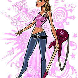 junge Löwin