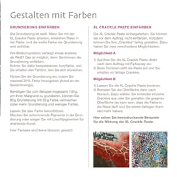 Flyer Produkt Künstlerbedarf 2
