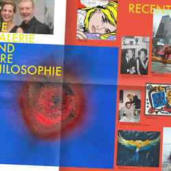 Galerie Kronsbein – Doppelseite