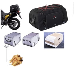SW-MOTECH und BAGS-CONNECTION Motorcycle Bags