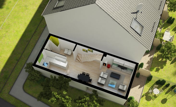 3D Grundriss 1