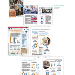 Paraplegiker Magazin Editorial Infografiken