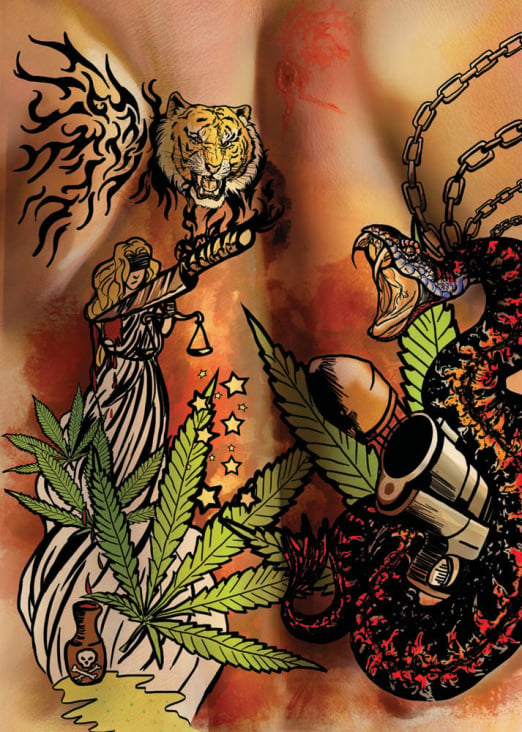 Cover – Crime