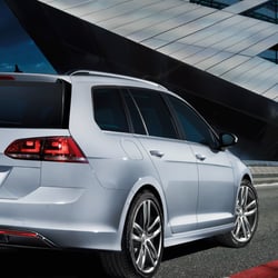 Volkswagen R „Golf Variant“ Headline + Copy