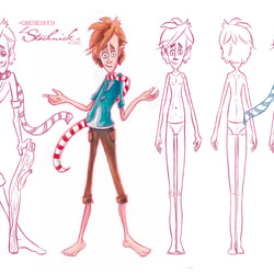 Characterdesign Peter