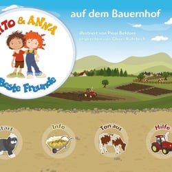Tito & Anna auf dem Bauernhof