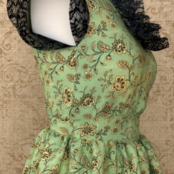 Das Kleid „Bavarian Style“.  Erstellt mit Marvelous Designer, Mudbox, 3ds Max, Vray, Photoshop