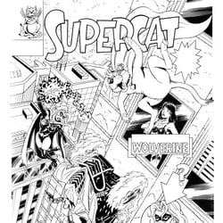 SANYA-Comic MOVER Verlag