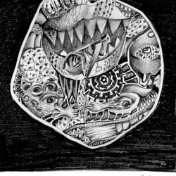 Drawing 04 in time of Corona