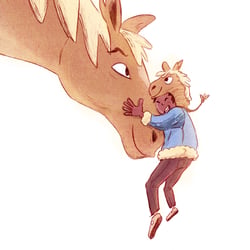 horse