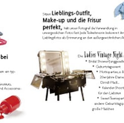 Ladies Vintage Night – Infoflyer