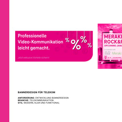 DEUTSCHE TELEKOM – Corporate Designer, Grafikdesigner, Medien