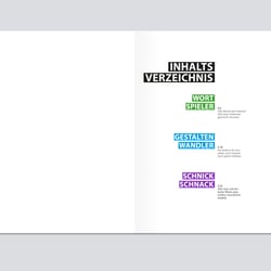Inhaltsverzeichnis