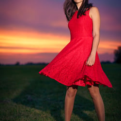 Elbwiesen_Lutherstadt Wittenberg – Modell: Stephanie Ott – Foto: Carsten Stolze – Make-up: Jeanin Munoz