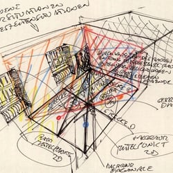 TIMECUT Skizze. Tanzperformance 1993