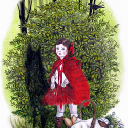 Little red riding hood/Rotkäppchen