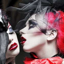 Haare/ Make up für Cover Orkus