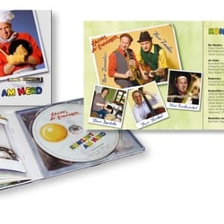 CD-Digipak – Grafik, Layout und Druckvorbereitung