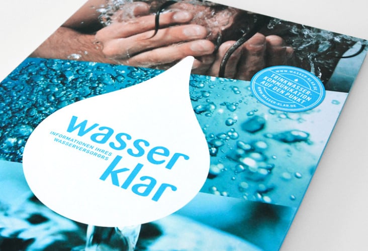 Wasserklar Mappe Titel Detail 02