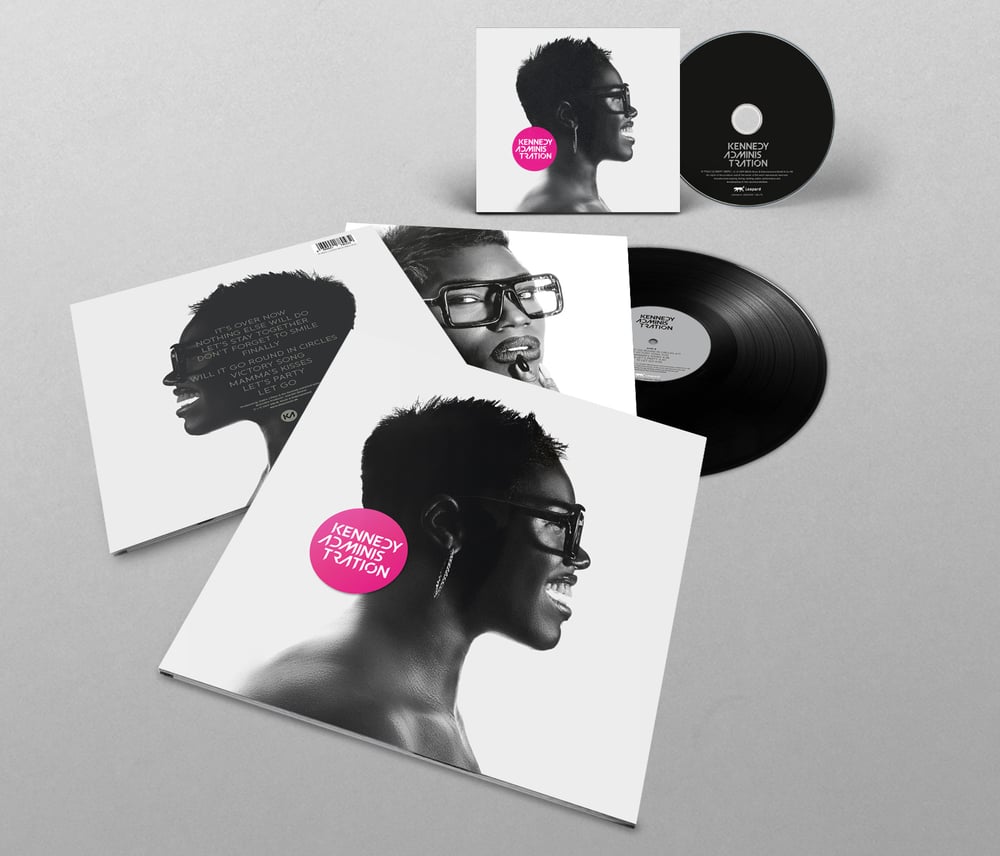CD/LP Design: Kennedy Administration