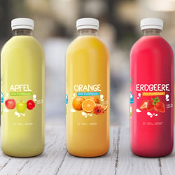 Juice Bottles 2