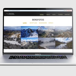 Websitendesign Galerie
