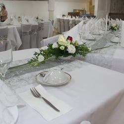 Fotografie des Festsaales Restaurant und Pizzeria Adria Burhafe