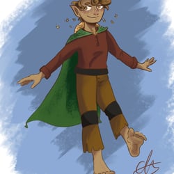 Charakter Illustration