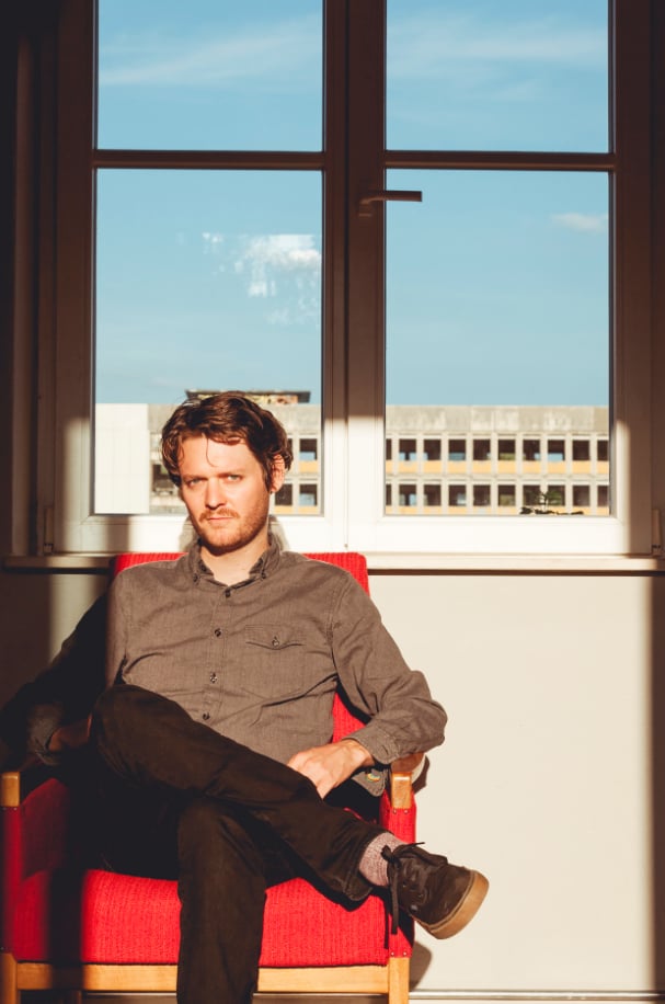 Zach Condon of Beirut