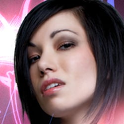 Modelfoto-Retusche