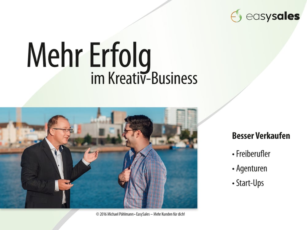 Mehr Erfolg im Kreativ-Business
