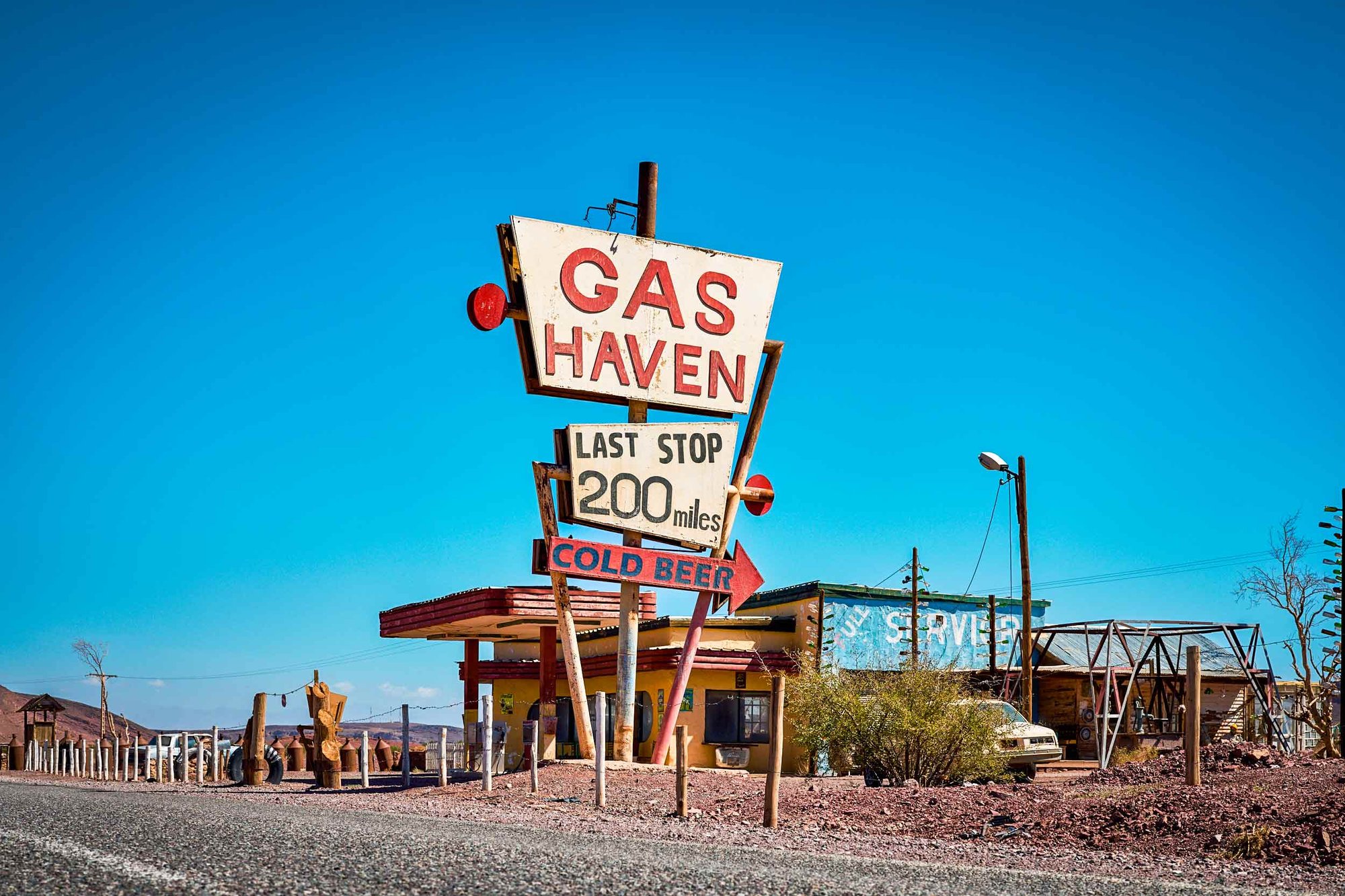 The Hills Have Eyes – Gas Haven Filmset, Marokko