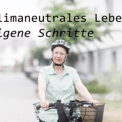 klimaneutrales Leben