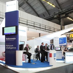 Tectronix Mobile World 2009 Congress 75m2 Barcelona-Spain