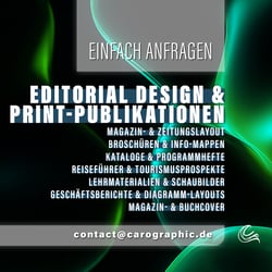 #EditorialDesign #Magazindesign #Broschüren #carographic