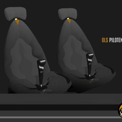 CONCEPTDESIGN FÜR EIN ULTRALEICHT-PILOTENSITZ