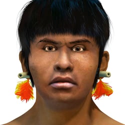 Shrunken Head Visualization
