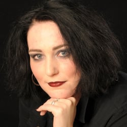 Abendmake-up Smokey Black