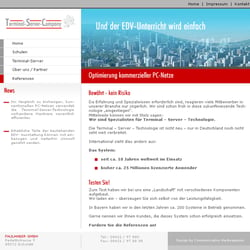 Screendesign Terminal Server Company