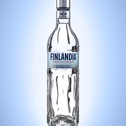 Portfolio-Vodka-Finlandia-background-Produktfoto