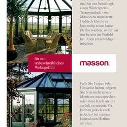 Flyer Masson
