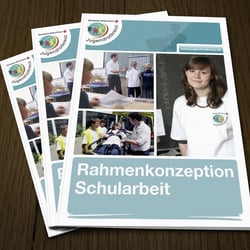 Infobroschüre des Jugend-Rotkreuz