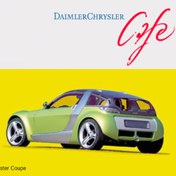 Mercedes Benz – Postkarte