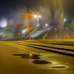 A Railwaystation