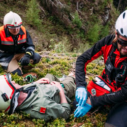 a day with Mountain Rescue Innsbruck