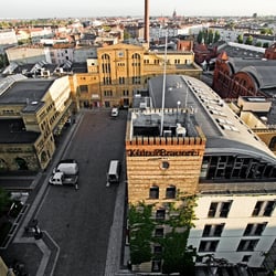 Luftaufnahme Kulturbrauerei Berlin