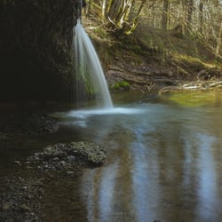 Wissbachfall Degersheim Sankt Gallen