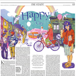 Happy City / Tagesspiegel