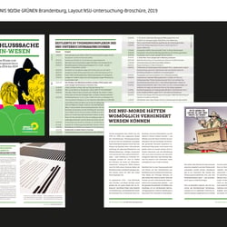 Bündnis 90/Die Grünen Brandenburg Infobroschüre