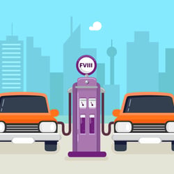 Autos tanken FVIII